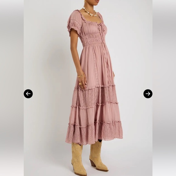 Free People Pink Maxi Dress - Picture 5 of 8